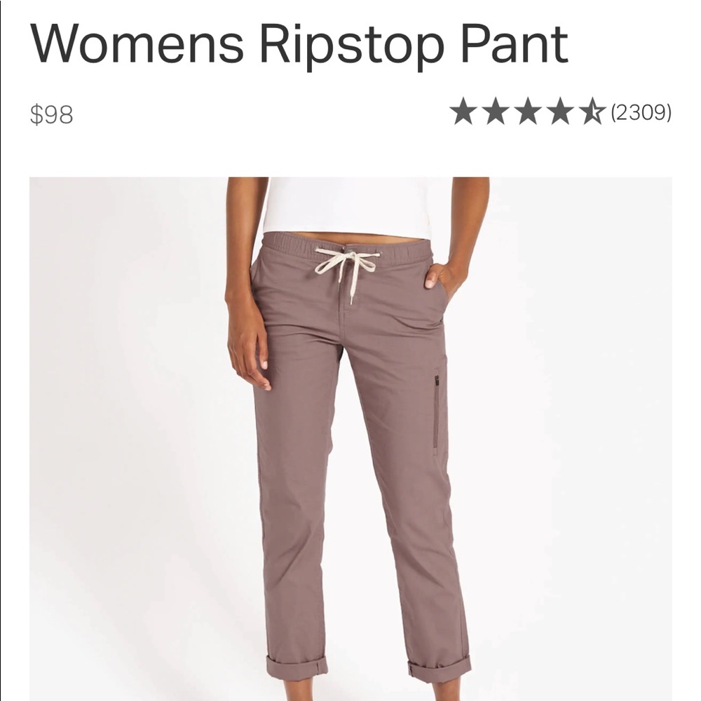 Vuori ripstop pants